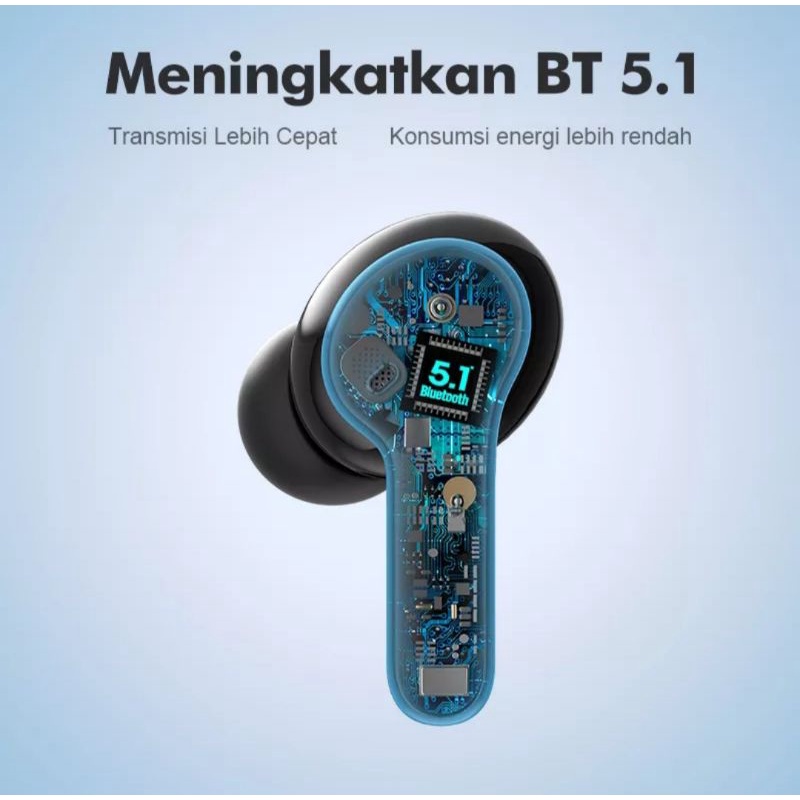 HEADSET BLUETOOTH TWS QCY-T13