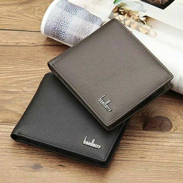 DP11 Dompet Lipat Pria Premium Simpel Elegan