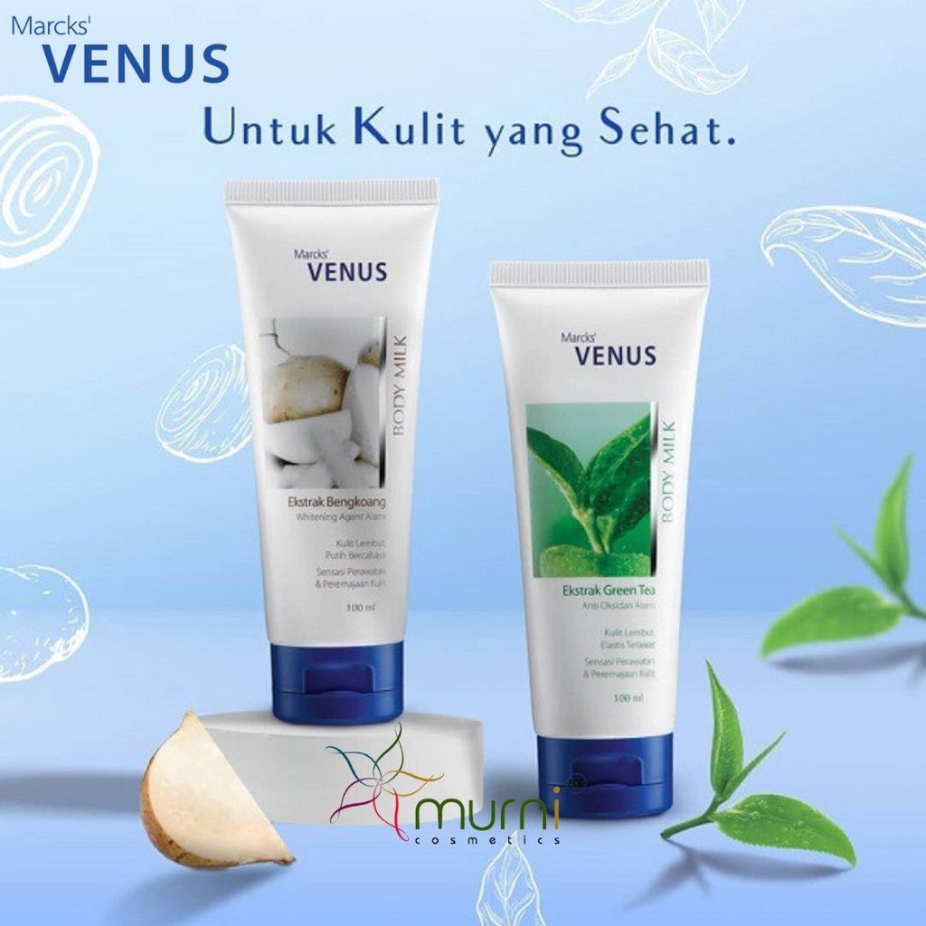 MARCKS VENUS BODY MILK 100ML