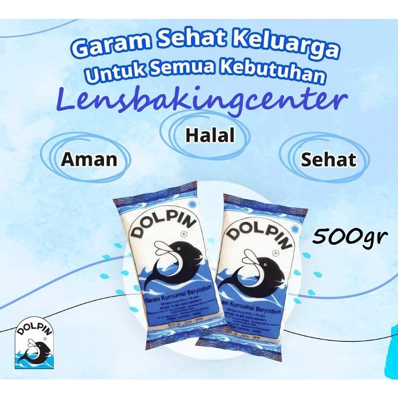 

Garam Dolphin 500gr | Garam Dolpin 500 gr