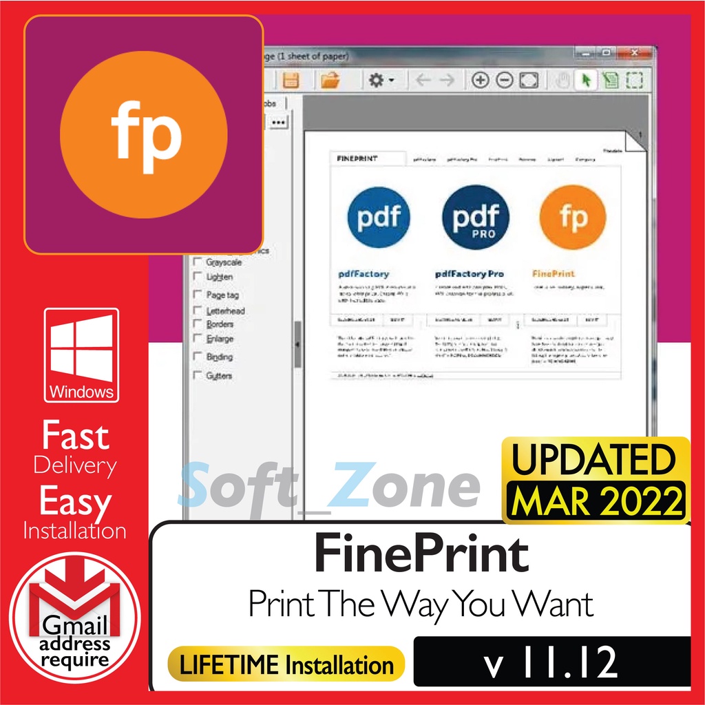 

FnPrnt 11.12 - Prnt Th Wy Y Wnt [WINDOWS x64] - Dgtl Dwnld