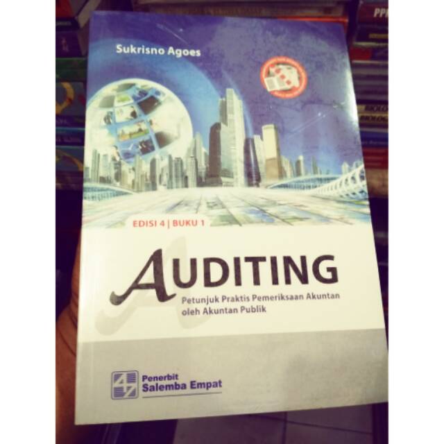 Auditing jilid 1 pengarang sukrisno agoes