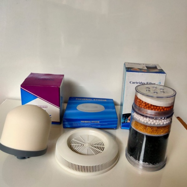 Jual Filter mineral water pot promo 1 set Murah