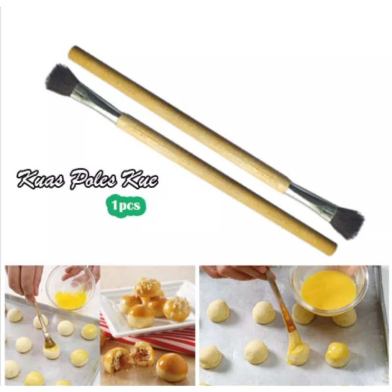 kuas poles kue isi 1 pcs