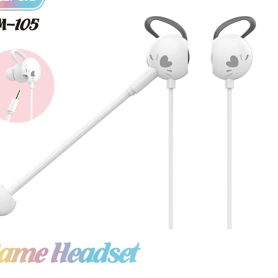 YESPLUS GM-105 HeadsetT/Handsfree Gaming Wired 4D Earphone+Mic High Sound Original