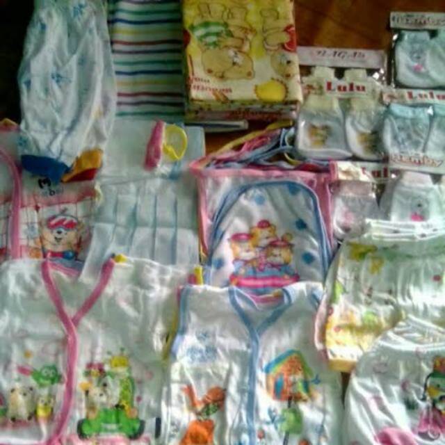 Paketan 2- baby gift / kado perlangkapan bayi baru lahir newborn