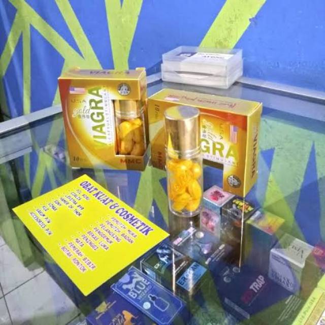 NEW VIGRA GOLD PFIZER Asli isi 10caps Vigra USA original