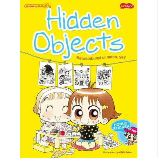 Miiko Activity - Hidden Objects