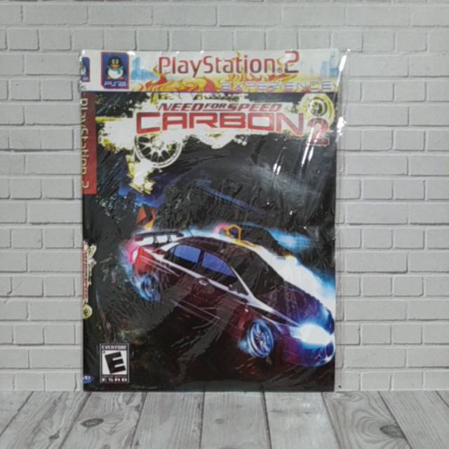 CD DVD KASET KOPAB PS2 NEED FOR SPEED CARBON