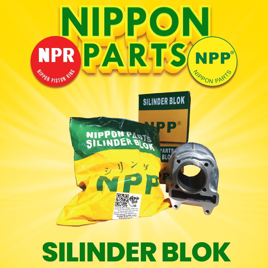 SILINDER BLOK VIXION NPP