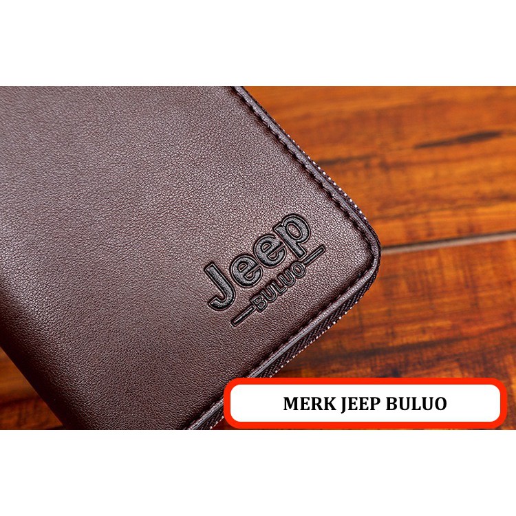 HANDBAG DOMPET CLUTCH TAS TANGAN JEEP A323 AUTHENTIC LIMITED EDITION DENGAN GEMBOK KODE