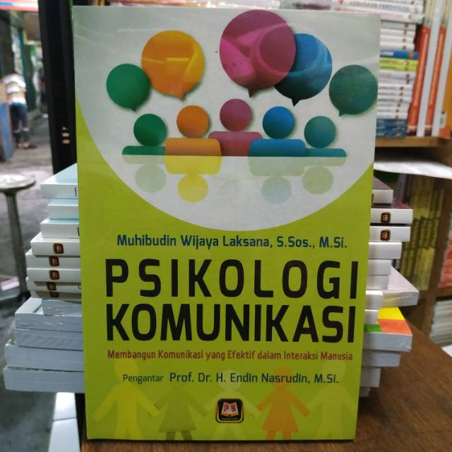 BUKU PSIKOLOGI KOMUNIKASI