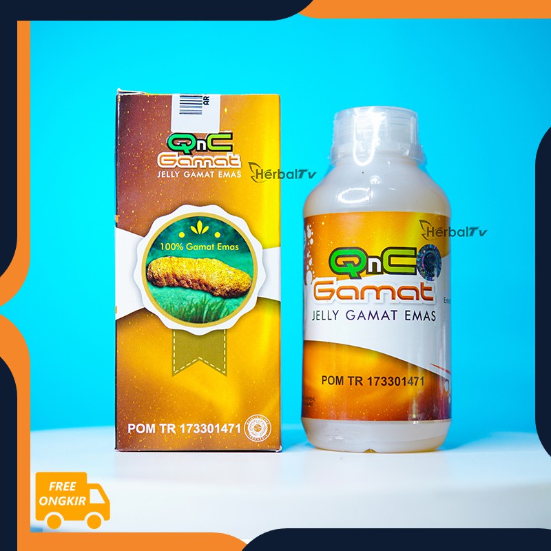Obat Asam Lambung - Maag Kronis - GERD QnC Jelly Gamat 100% ASLI Di Tangerang-2