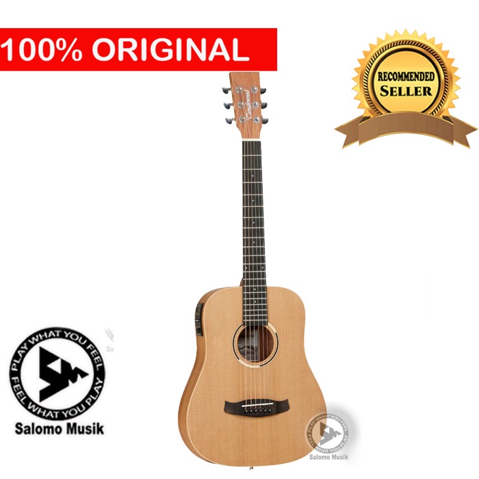 Gitar Akustik Elektrik Tanglewood 3/4 TWR2 TE Travel Size + Softcase Original