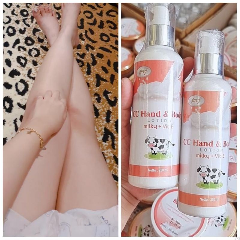CC BOOSTER body lotion