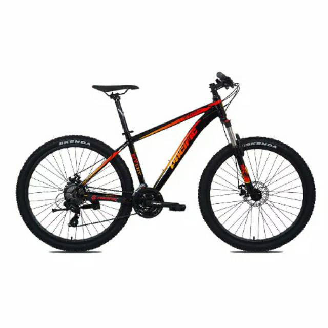 Sepeda Gunung Pacific 27,5 invert 400 MTB 24speed BONUS BOTOL MINUM