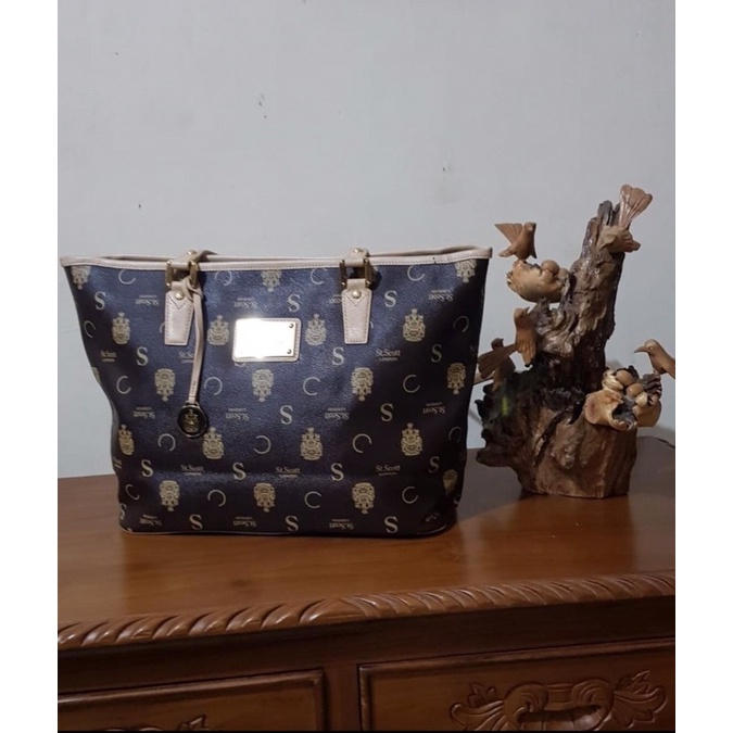 Tas Preloved Tote bag St. Scott London