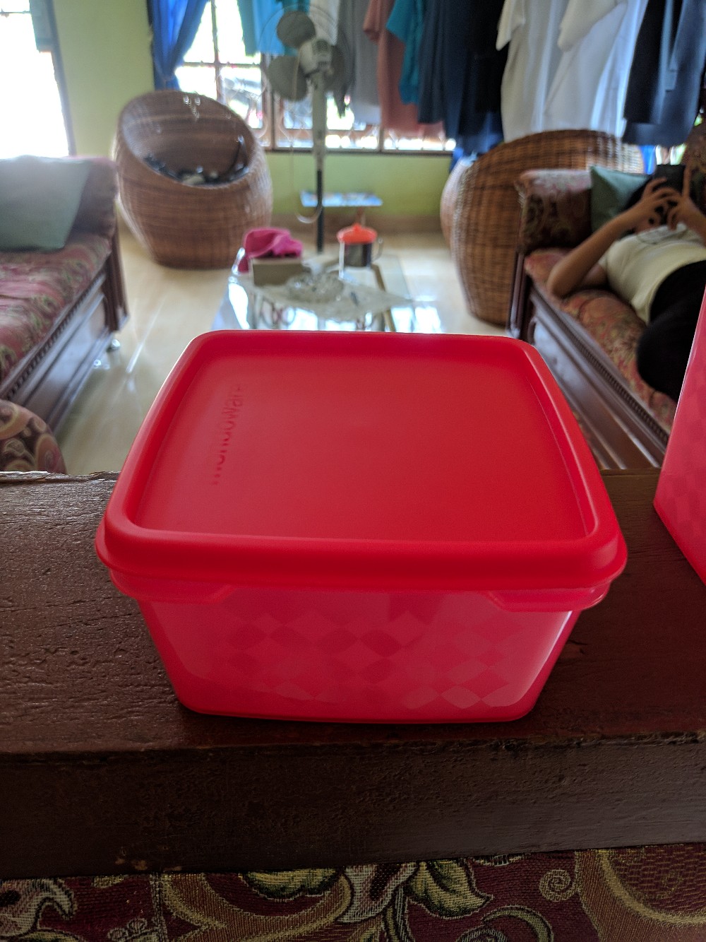 Toples / Tempat Penyimpanan Segi Mw 08 Mondoware