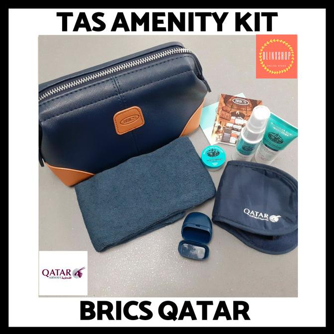 AMENITY KIT TRAVEL BRICS BLUE ORIGINAL