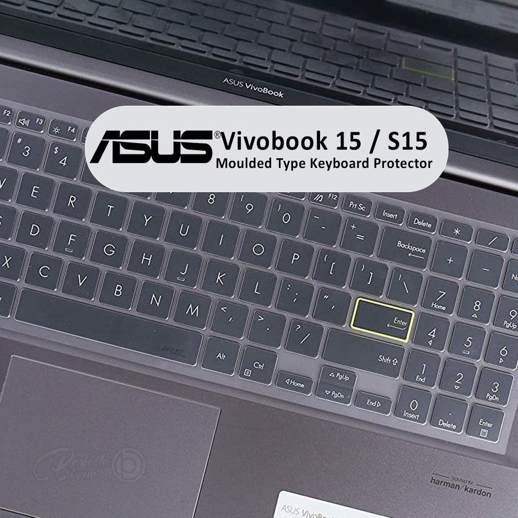 Pelindung Keyboard Bahan Silikon Untuk Asus Vivobook S15 15 2020 Vivobook 15 S5600 K513