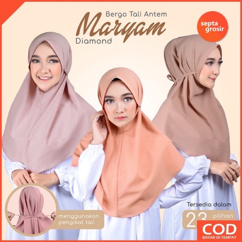 Bergo Maryam S Diamond