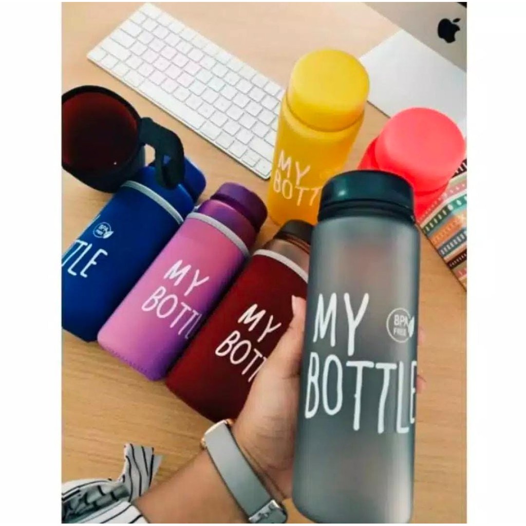 Vinztstore - Botol Minum My Bottle Botol Infused Water Botol Infused My Bottle Pouch Busa