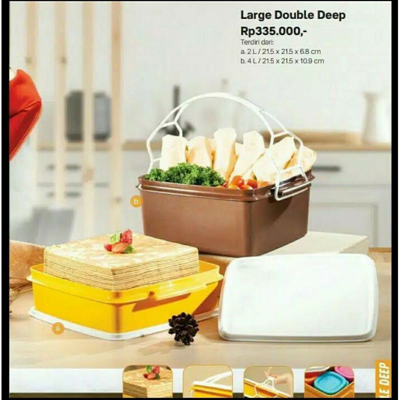 Tupperware Rantang Super Besar