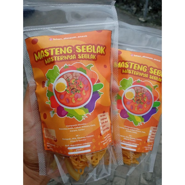 

Masteng Seblak