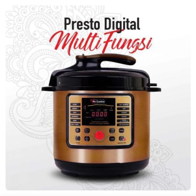 RB RP-608 Presto Digital Multi Fungsi