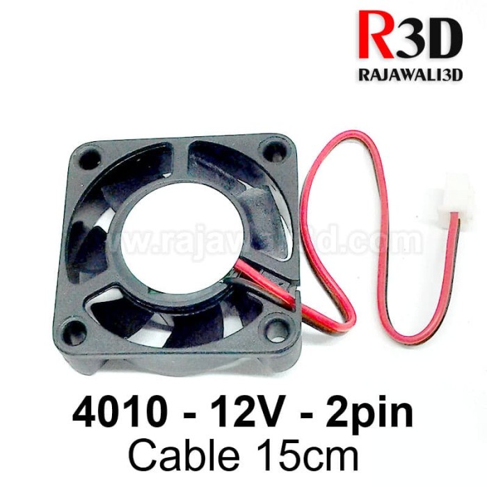 DC Cooling Fan 4010 12v kabel 15cm