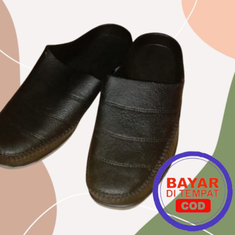 Daltu Karet Pria Sandal Karet Dewasa