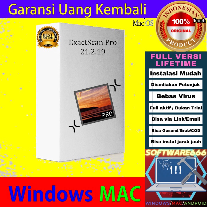 Software Scan: ExactScan Pro 21 [Mac]