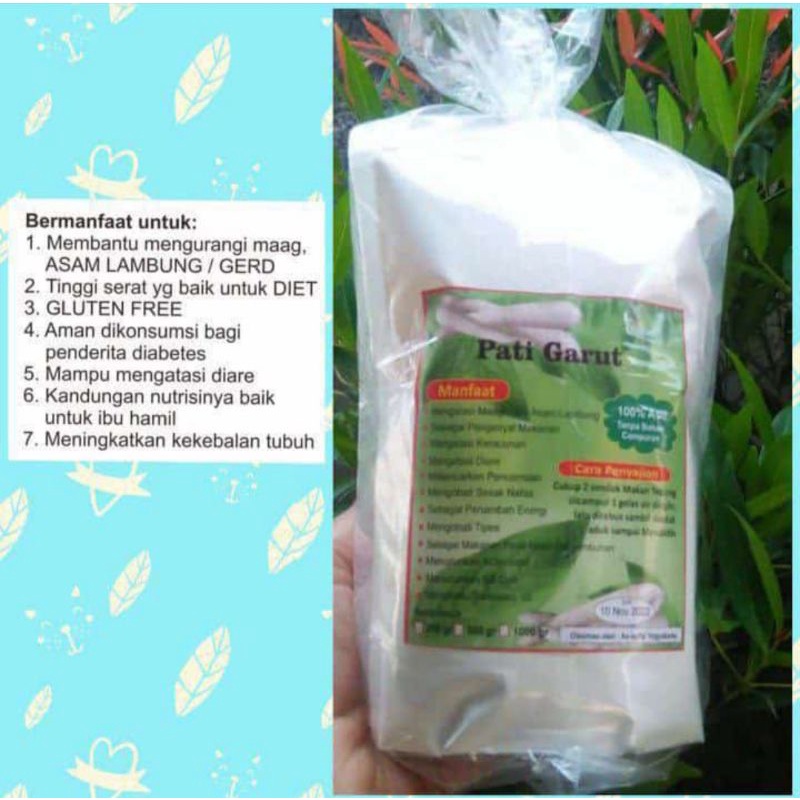 

Tepung Garut 250 G