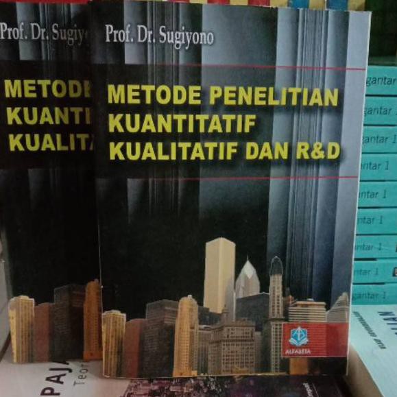 ✦ Hanya [12.12] ✦ METODE PENELITIAN KUANTITATIF KUALITATIF DAN R&D 2009 by PROF. DR. SUGIYONO 
:*