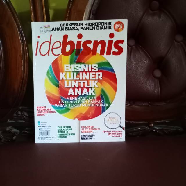 Majalah Ide bisnis edisi februari 2004