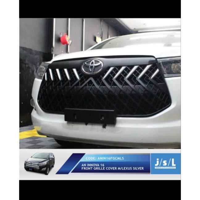 GRILL GRIL ALL NEW INNOVA REBORN 2016 2017 2018 2019 2020 MODEL LEXUS HITAM SILVER