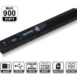Terlaris Portable Scanner SkyPix TSN-410 Handyscan (900 dpi) Baru