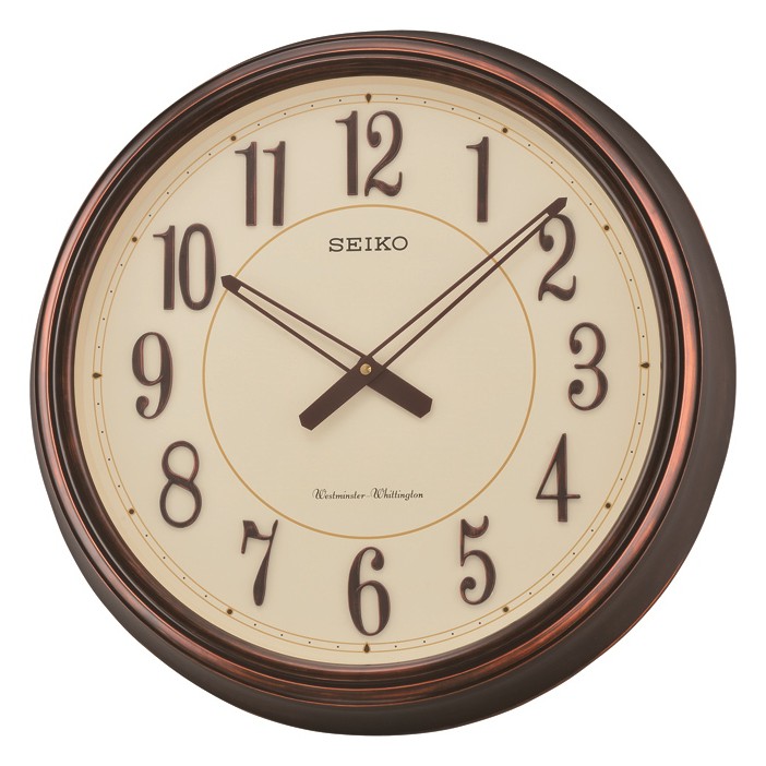 Aerocart SEIKO Wall Clock QXD212B - Dual Chimes