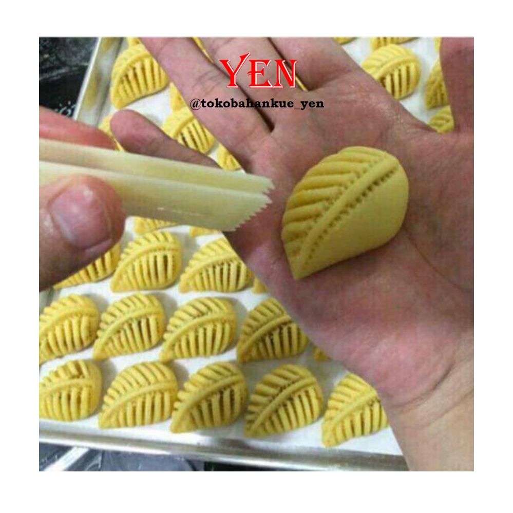 Sin Lian Jepitan Kue Nastar Daun Malaysia 157 / Pencepit Capit Kue Kering Roda Import Tanpa Dus