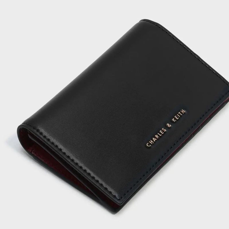 CK Snap Button Wallet