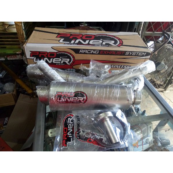 BEST SELLER   knalpot pro liner long yamaha mx king
