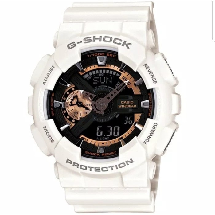 Casio G Shock GA 110RG 7A   Gshock GA110RG 7A Original   Bergaransi Limited