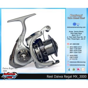Reel Spinning Daiwa Regal MX 3000