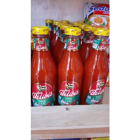 

Dua Belibis Saus Cabe 340ml