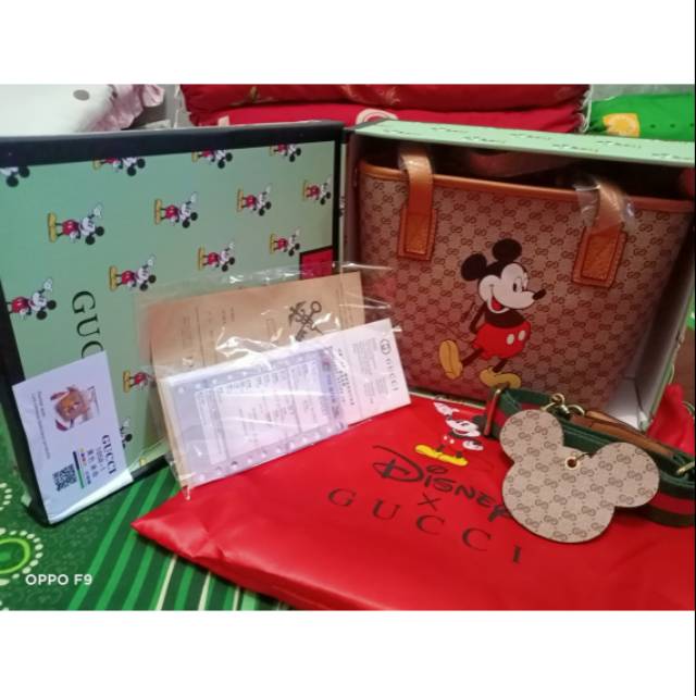 Tas gucci mickey premium