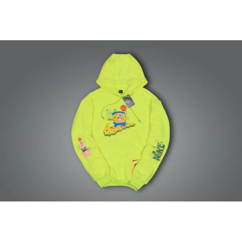 Hoodie Nike x Spongebob