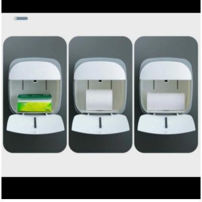 TEMPAT TISSUE TOILET KOTAK TISSUE DINDING KAMAR MANDI