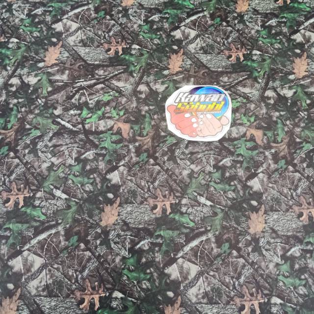 

Camo stiker htc green stiker camo 100x50cm