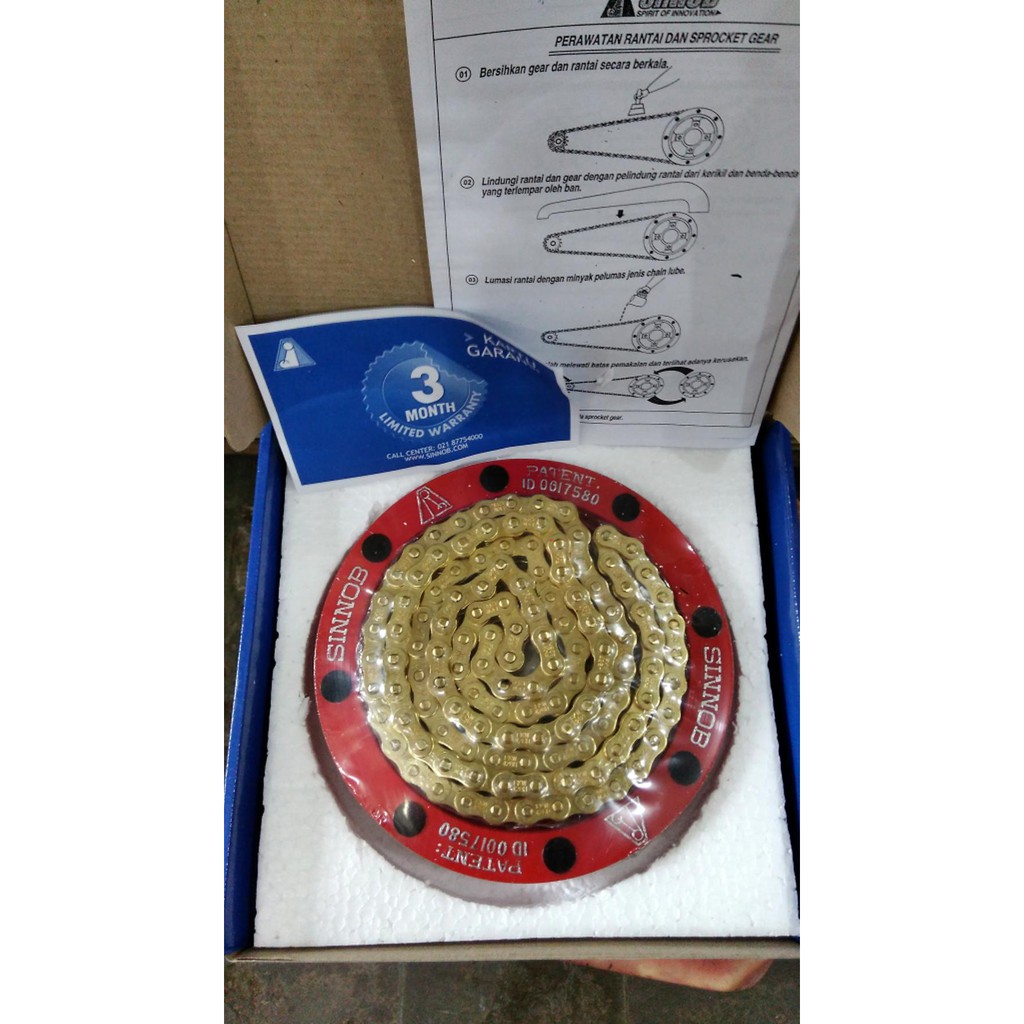 Terbaru gear set sinnob premium vixion new terlaris Limited