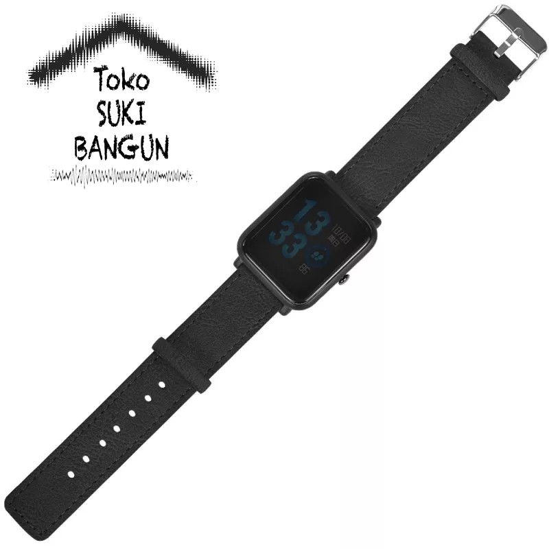 TALI JAM 20mm QUICK RELEASE Leather Vintage RETRO Soft Watch Strap